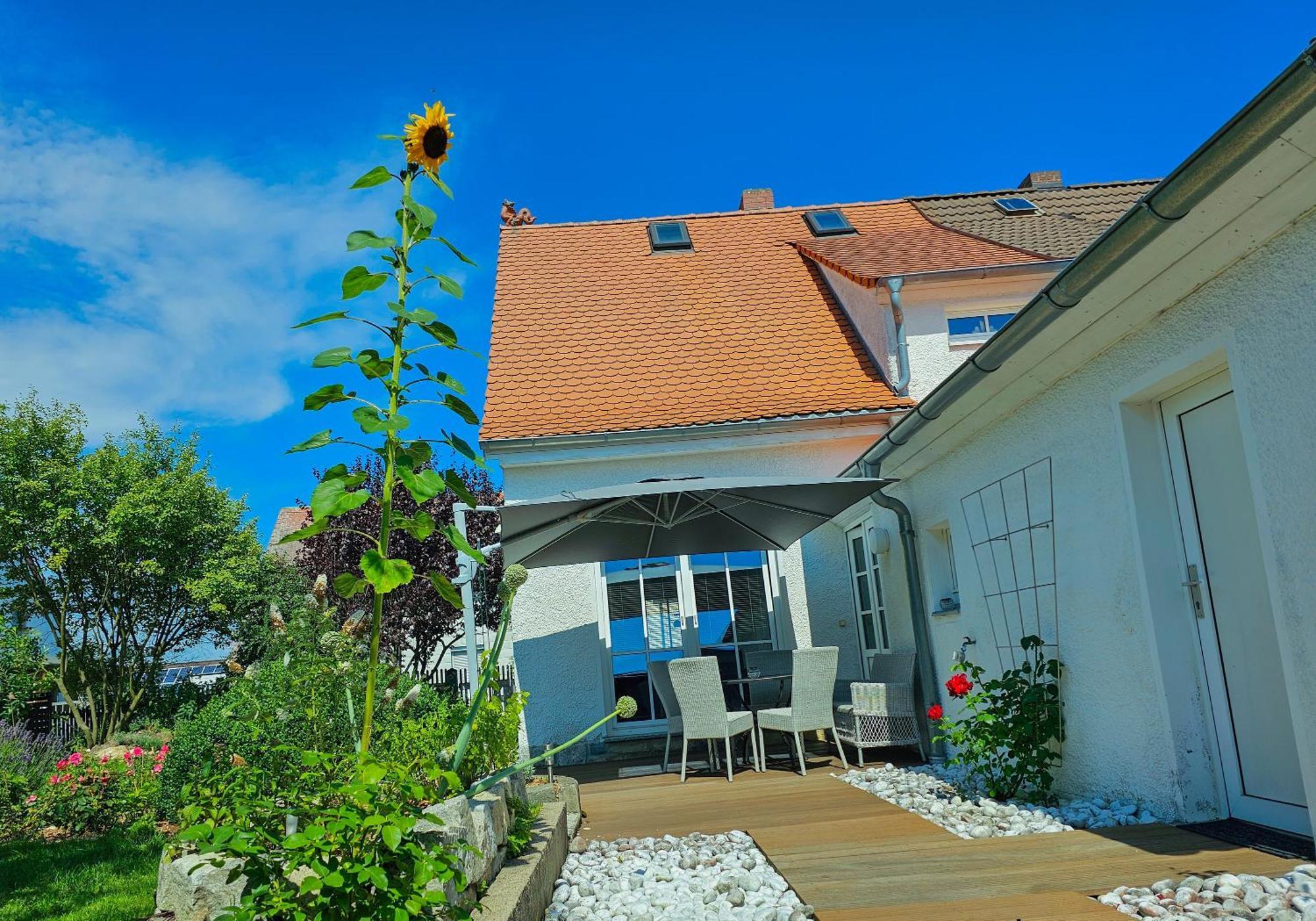 Ferienhaus Rosengarten Villa Selb Exterior photo