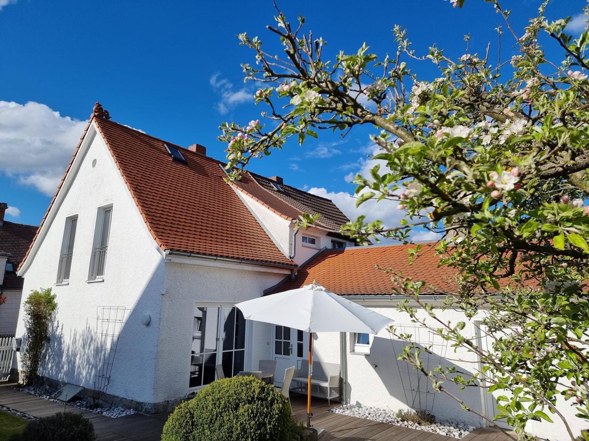 Ferienhaus Rosengarten Villa Selb Exterior photo