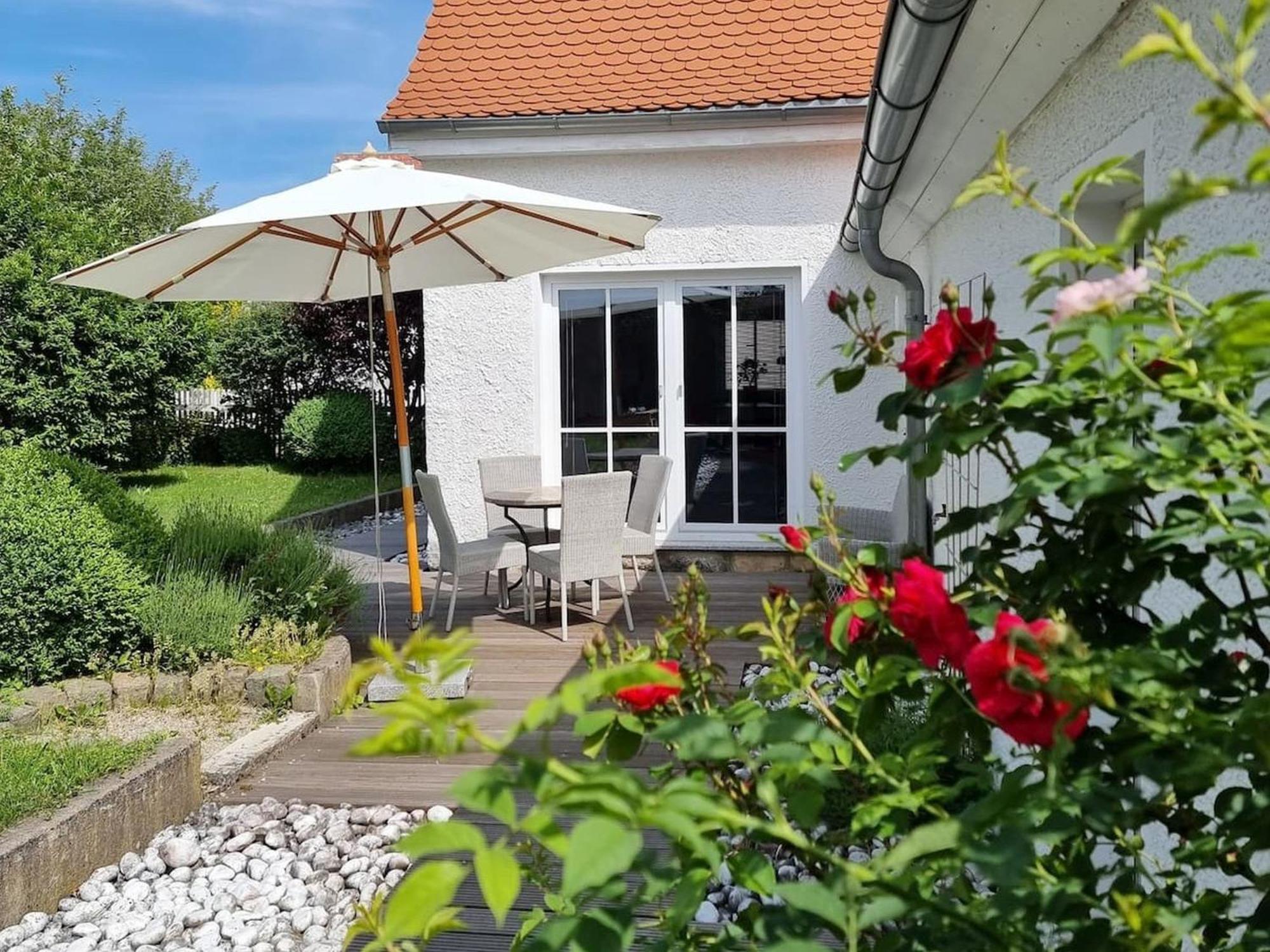 Ferienhaus Rosengarten Villa Selb Exterior photo